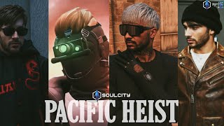 🔴SPADES PACIFIC BANK HEIST  spades  Soulcity By Echo Rp🚀 soulcitylive spades soulcity [upl. by Aivilys]