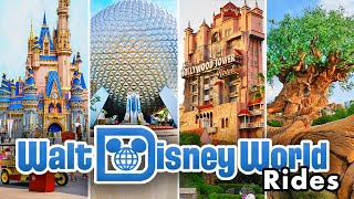 Walt Disney World Rides  2023 POVs 4K [upl. by Schrader307]