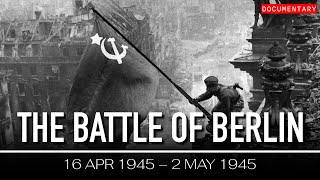 The Battle of Berlin The Soviet Victory That Ended WWII  Documentary [upl. by Rolat]