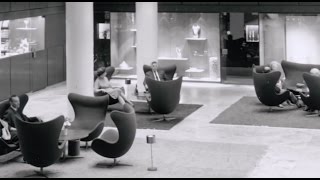 Arne Jacobsen amp SAS Royal Hotel  Fritz Hansen [upl. by Fondea]