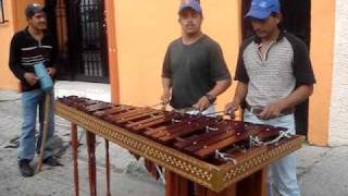 Marimba de Tapachula Chiapas en Cd Juarez Chih [upl. by Lerret167]