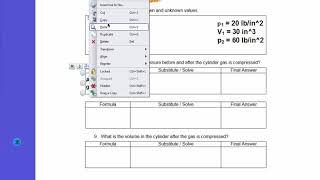 PLTW POE  Activity 323 Fluid Power Practice Problems  What formulas to use [upl. by Iv]