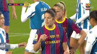 FC Barcelona vs Espanyol  Fútbol Femenino [upl. by Procora]