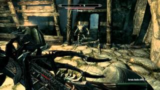 ChaosTest Skyrim  Test 2 Arbalète Daedra [upl. by Maier]