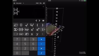 Visual Math 4D on iPad Pro [upl. by Ithaman815]