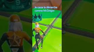 Toi aussi casse la démarche comme McGregor🫵 fortnite EpicGamesPostpartyLoris58 [upl. by Jorrie]