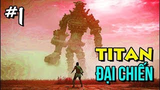 Shadow of the Colossus 1 BỐ CỦA ATTACK ON TITAN ĐÂY RỒI [upl. by Careaga]