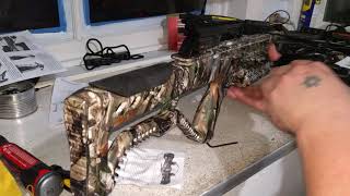 W15 ptC Wildgame Innovations XB370 Crossbow Assembly [upl. by Nekcarb]