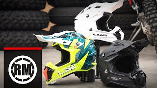 LS2 Subverter Evo Motocross Helmet [upl. by Boyse]