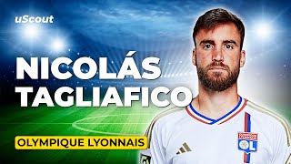 How Good Is Nicolás Tagliafico at Olympique Lyonnais [upl. by Ocinemod]