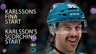 Karlssons fina start  Karlsson’s scorching start [upl. by Nitsug]