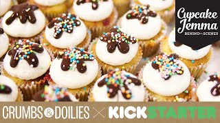 Crumbs amp Doilies Kickstarter Video  Cupcake Jemma [upl. by Anuahsat]