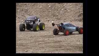 Baja 5B Racerunner FG Beetle ACTION part 3 [upl. by Argela]