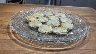 Lemon Italian Cookies Grain FreeDairy Free [upl. by Nnav]