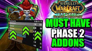 Ultimate addons for phase 2  Season of Discovery [upl. by Latrena820]