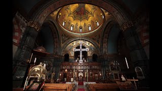 Divine Liturgy in English 02052020  Greek Orthodox Cathedral of Divine Wisdom Aghia Sophia [upl. by Leimad30]