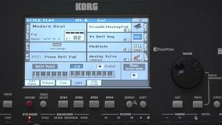 Manual KORG Pa600 03 Estilos [upl. by Lifton480]