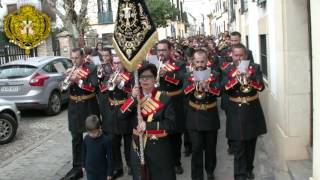 Pasacalles de AM Santa Vera Cruz de Castro del rio en Córdoba 2017 [upl. by Anirehtac554]