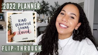 Why I Chose an Amazon Planner for 2022  Flip through Amazon Planner 2022 [upl. by Alyekahs]