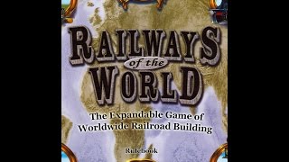 Railways Of The World  Part 1 How To Play [upl. by Onaivlis475]