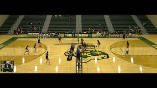 Coal City High vs Peotone High School Varsity Womens Volleyball [upl. by Ormsby]