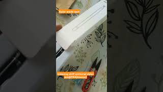 Unboxing striff universal stylus pen₹154 Amazonstluspenytshortsshortsfeedamazonstyluspen [upl. by Apul]