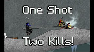 Double Kill Compilation One shot two kills [upl. by Atled]