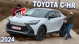 Toyota Chr Gr AWD 20 2023 feat MasiniCuLuciPopa [upl. by Otrevlig3]