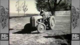 Ferguson TE20  The Art Of Ploughing Trailer for DVD [upl. by Eerok]