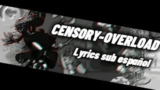 Censory Overload quotLyricsquot sub español Friday night Funkin Vs QT Mod [upl. by Donal591]