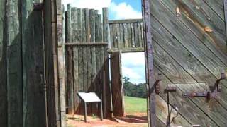 Andersonville Prison Camp Sumter  North Gate Entrance [upl. by Yeffej]