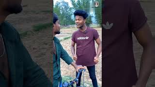 cycle chalaw😃santhali comedy video 2024 [upl. by Enirok806]