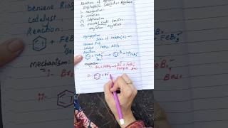 Reactions of benzene halogenation organic chemistry class 12 [upl. by Novit]