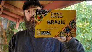 CAFE BUSTELO BRAZIL REVIEW [upl. by Gothurd]