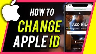 How to Change Apple ID on iPhone [upl. by Thorlie662]