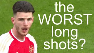 I found Declan Rices last 30 long shots [upl. by Annhoj]