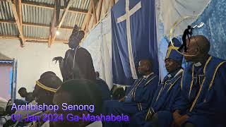 Sermon by Archbishop Senong [upl. by Erdnua]