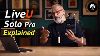 Stream Like a Pro with LiveU Solo Pro Detailed Explanation [upl. by Enelime]