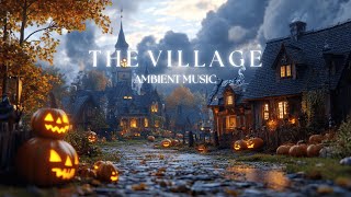 Spooky Halloween Village Comes Alive with Ambient Music [upl. by Corin158]