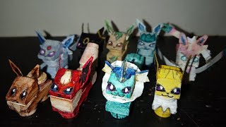 LEGO Pokemon Eevee and Eeveelutions [upl. by Ocirnor517]