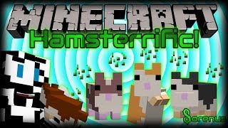 HAMSTERRIFIC  Mod for Minecraft 164  172  Sorenus Mods 138 [upl. by Aicilehp]