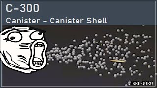 CANISTER SHELL in War Thunder [upl. by Ziagos]