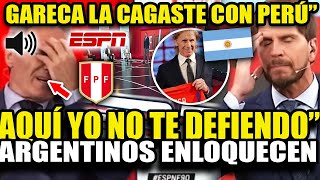 VIRAL PERIODISTAS ARGENTINOS INDIGNADOS CON GARECA TRAS FICHAR POR LA SELECCION CHILENA quotAQUI NOquot [upl. by Bud795]