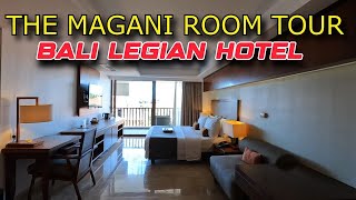 THE MAGANI HOTEL AND SPA  Bali Legian Hotel [upl. by Enilorac731]