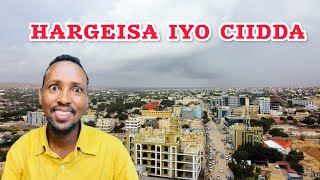 DIYAAR GARAWGA CIIDA HARGEYSA 2024 [upl. by Llenej958]