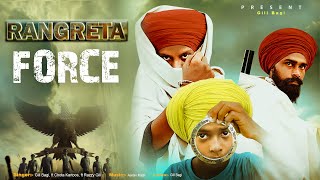 Rangreta Forceofficial videoBagi Gill ftChota KartoosRazzy gillNew Punjabi song 2024 [upl. by Rosalinde]