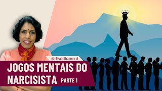 Jogos Mentais do Narcisista Parte 1  Dra Beth Esclarece [upl. by Dnilazor]