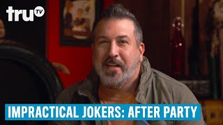 Impractical Jokers After Party  Not Seeing Eye to Eye  truTV [upl. by Ahgiel]