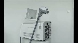 Professional Diode Laser Hair Removal Beauty Machine for Clinic [upl. by Noiemad912]