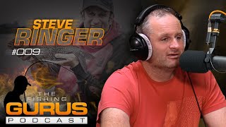 The Fishing Gurus Podcast 009  Steve Ringer [upl. by Uird512]